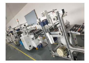 模切320生產(chǎn)線